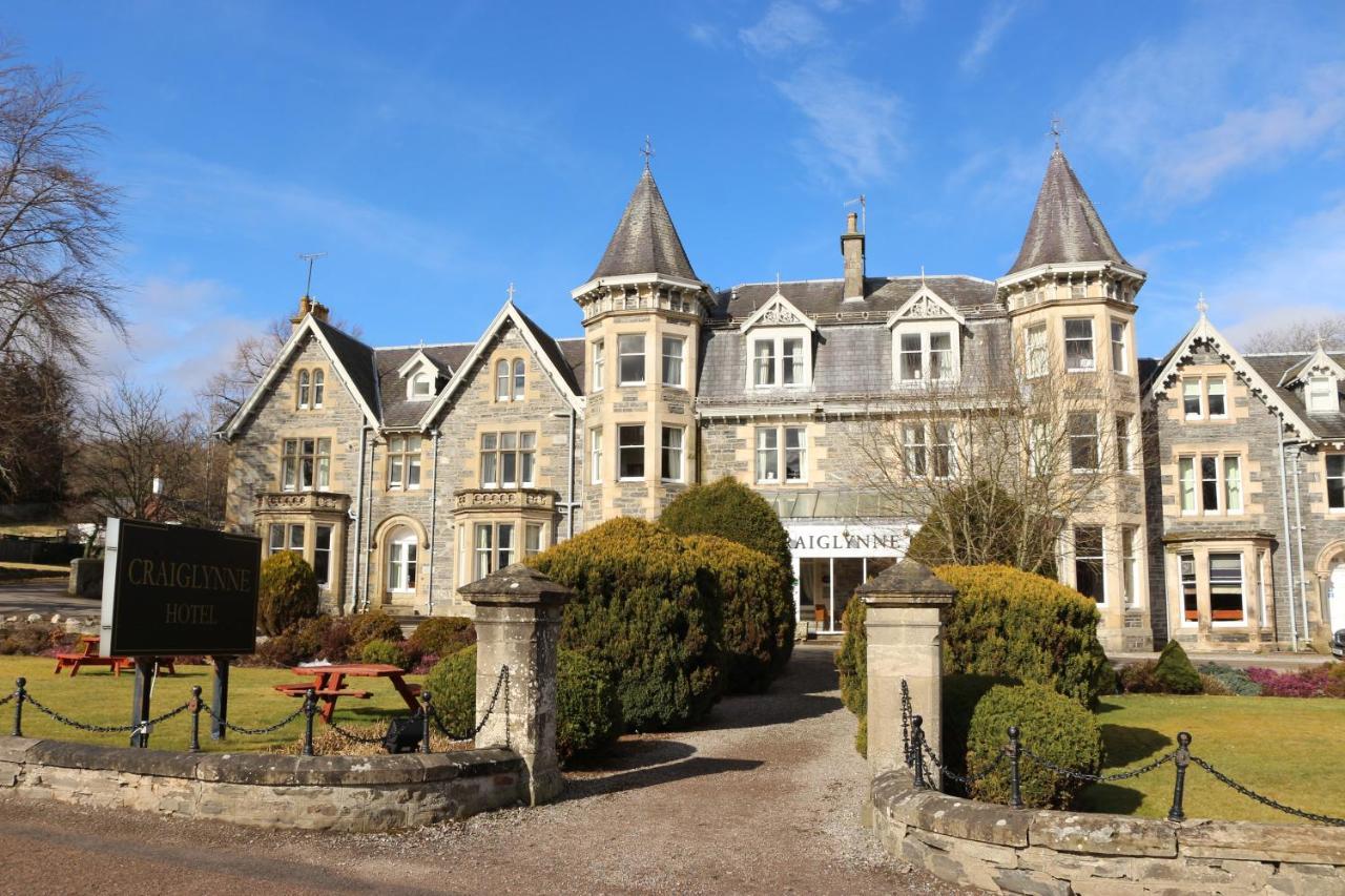 Craiglynne Hotel Grantown-on-Spey エクステリア 写真