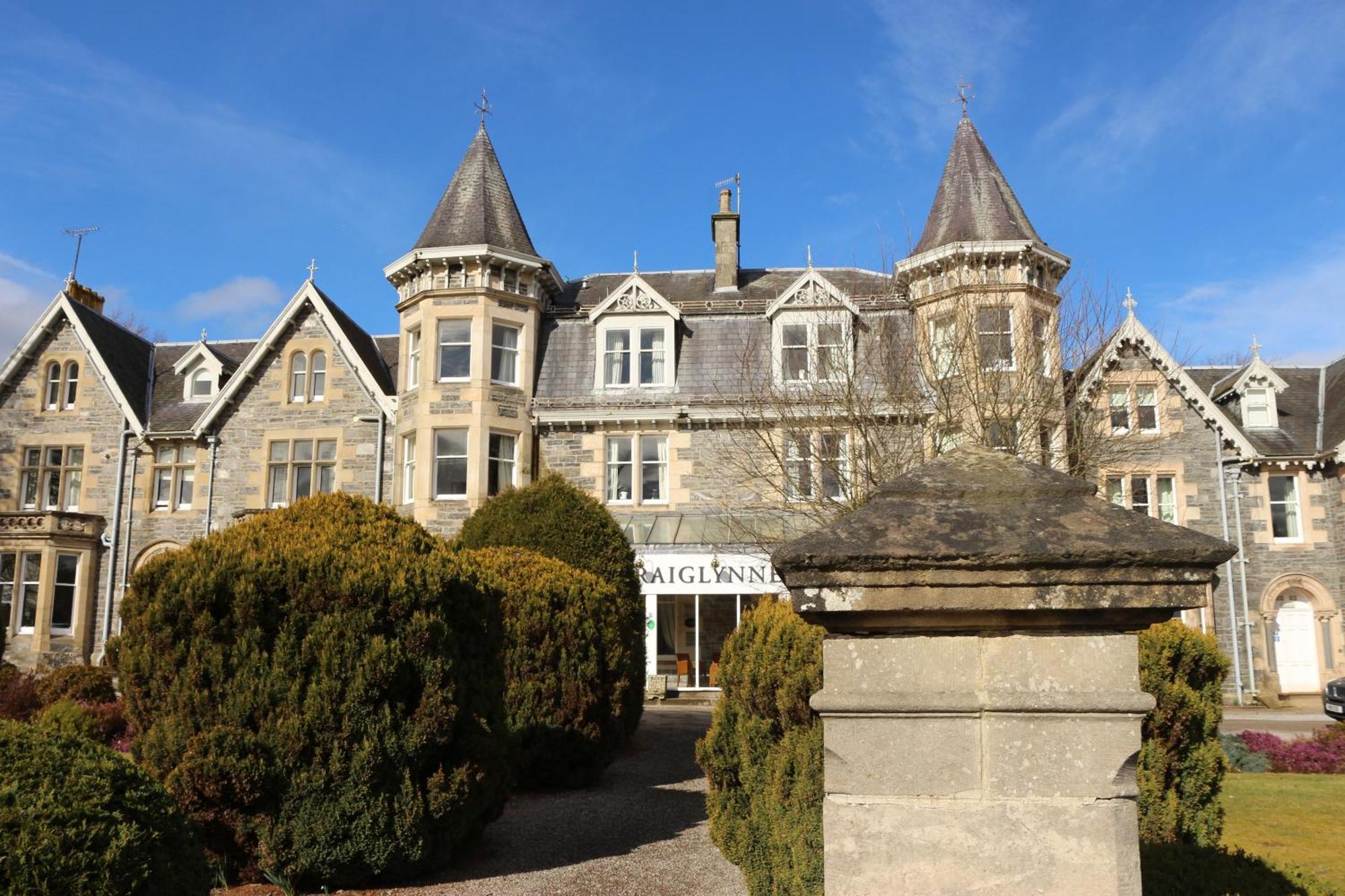 Craiglynne Hotel Grantown-on-Spey エクステリア 写真